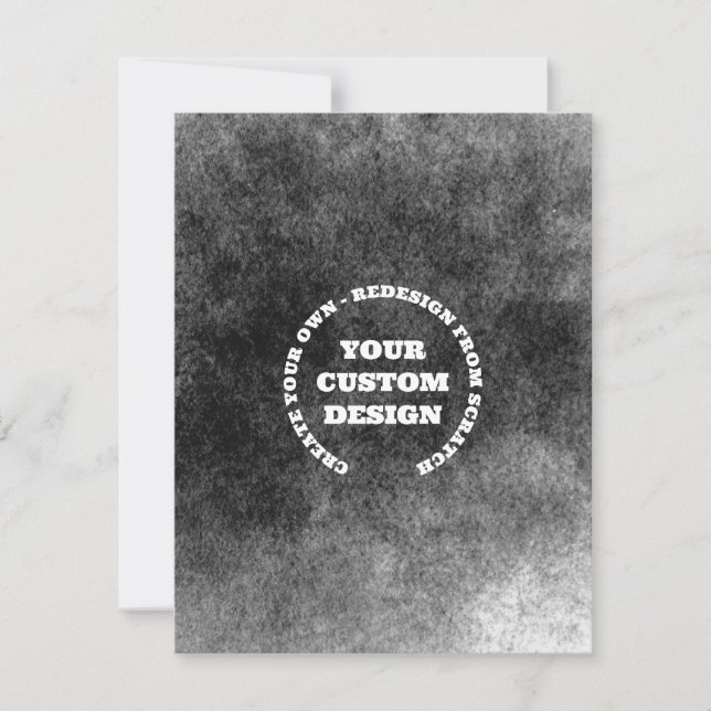 Omdesign från friställd - Skapa en anpassad Anteckningskort (Framsida)