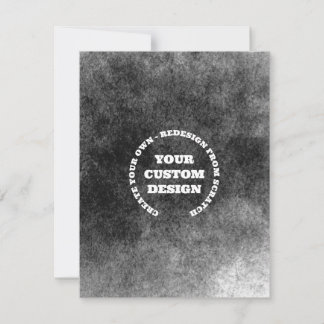 Omdesign från friställd - Skapa en anpassad Anteckningskort