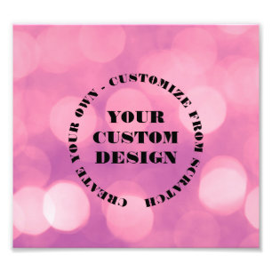 Omdesign från friställda Skapa din egen Anpassning Fototryck