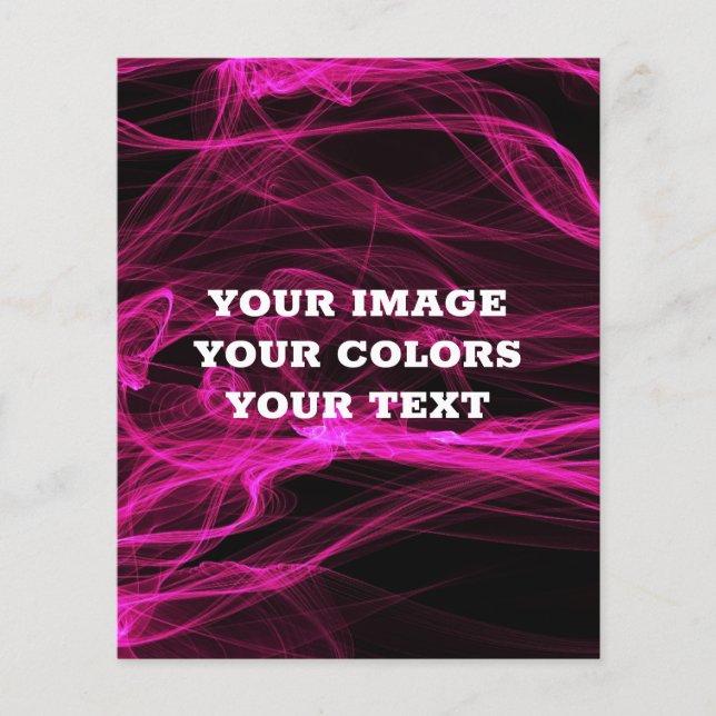 Omdesign från friställda - Skapa en Anpassningsbar Flygblad (Framsidan)