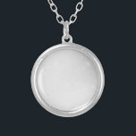 Omdesign från friställda - Skapa en Anpassningsbar Silverpläterat Halsband<br><div class="desc">Skapa din egen anpassningsbar saker genom att lägga till din egen personlig i typsnitt och färg eller genom att byta ut vår bild mot dina egna foton eller bilder! Besök BabyCakes-Anpassningsbar om du vill visa hela vår samling. Aktuell bakgrund som visas på produkten: Grått Twinkles</div>