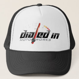 Omdirigerad uppringd i Logotypen Motoworks Keps