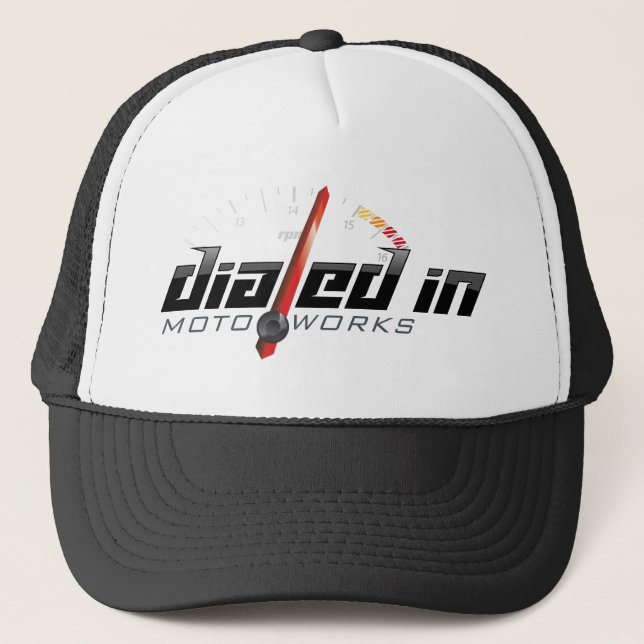 Omdirigerad uppringd i Logotypen Motoworks Keps (Framsida)