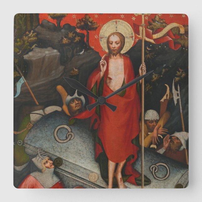 Omdirigering Fyrkantig Klocka (Framsida)