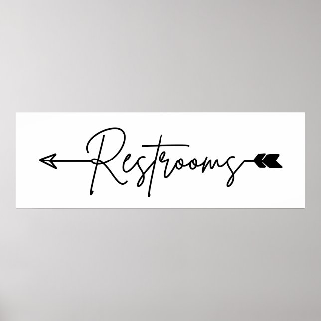 Omdirigeringstecken lämnat, party-pil Poster (Framsidan)