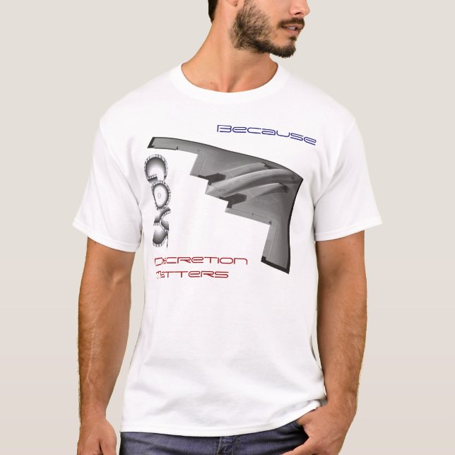 Omdömematerier T Shirt (Framsida)