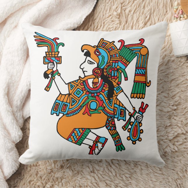 Omecihuatl – Tvåans Dam Kudde (Filt)