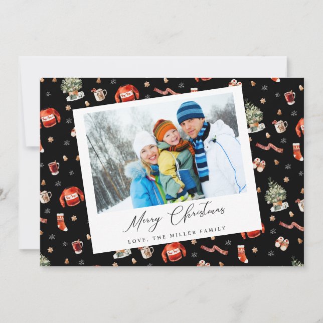 Omedelbar fotoutsidig jul (Framsida)