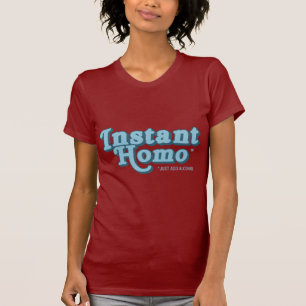 Omedelbar homo t shirt