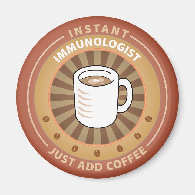 Omedelbar immunolog magnet (Framsidan)