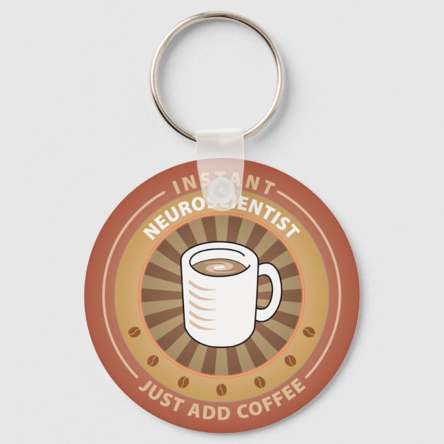 Omedelbar neurovetenskaplig nyckelring (Framsida)