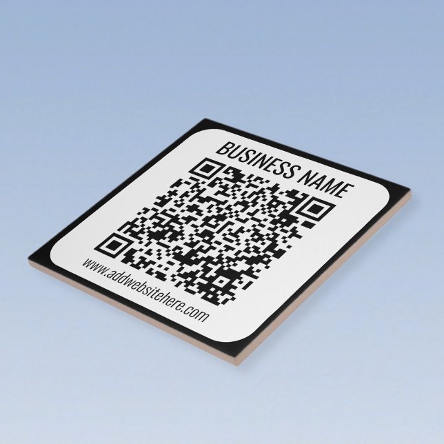 Omedelbar QR-kod (ange webbplatsens URL för att än Kakelplatta (Skapare uppladdad)