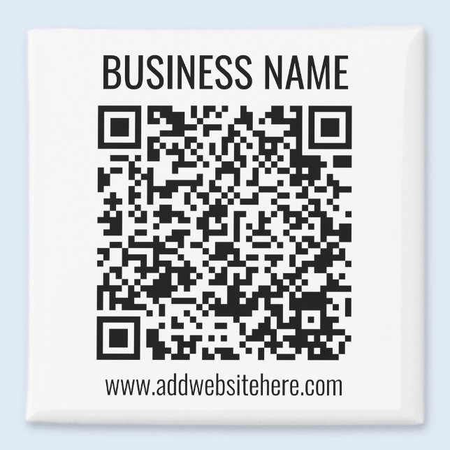 Omedelbar QR-kod (ange webbplatsens URL för att än Magnet (Skapare uppladdad)