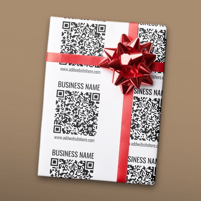 Omedelbar QR-kod (ange webbplatsens URL för att än Presentpapper (Skapare uppladdad)