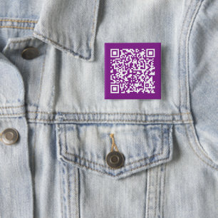 Omedelbar QR-kod med webbadressen till webbplatsen Knapp