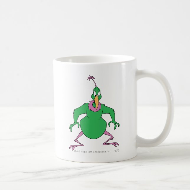 Omedelbara martianer i Färg Kaffemugg (Höger)