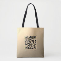 Omedelbart redigerbar QR-kodmall | Faux Guld