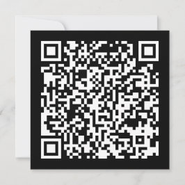 Omedelbart Skapad QR-kod (genom att ange din URL) Inbjudningar