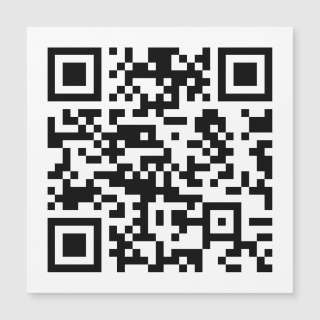 Omedelbart Skapat QR-kod (genom att ange URL:en) (Framsida)