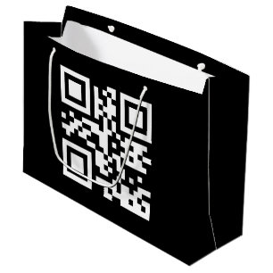 Omedelbart Skapat QR-kod (genom att ange URL:en)