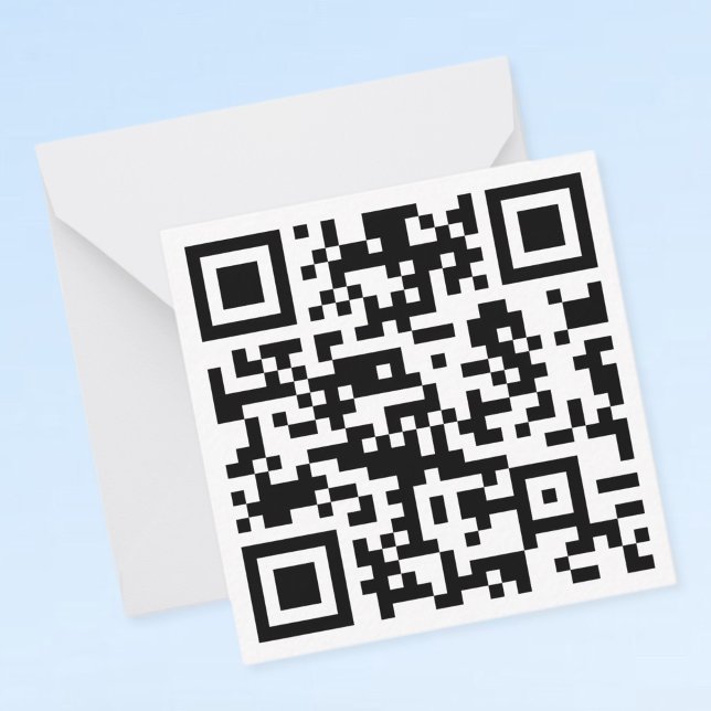Omedelbart Skapat QR-kod (genom att ange URL:en) Anteckningskort (Skapare uppladdad)