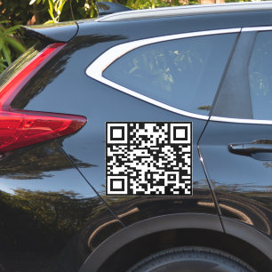 Omedelbart Skapat QR-kod (genom att ange URL:en) Klistermärken
