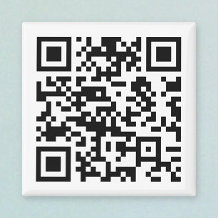 Omedelbart Skapat QR-kod (genom att ange URL:en) Magnet