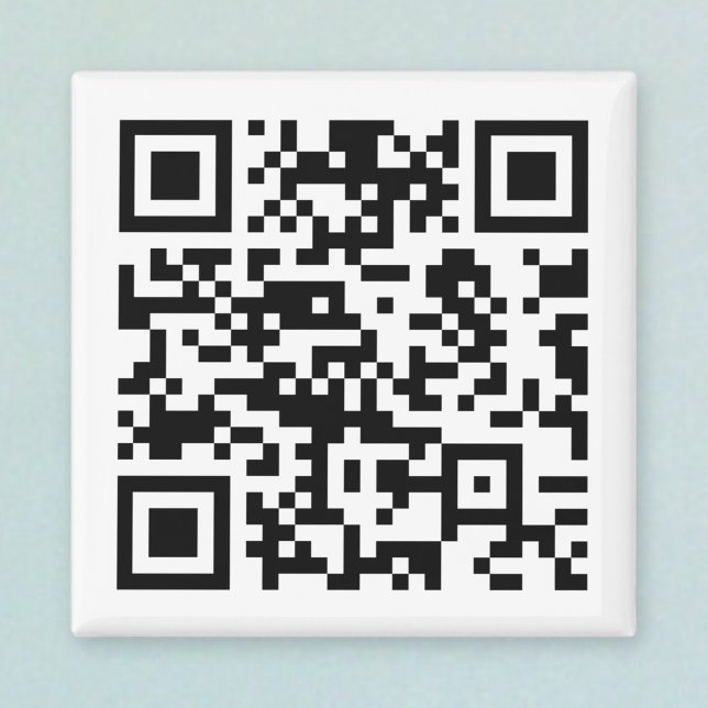 Omedelbart Skapat QR-kod (genom att ange URL:en) Magnet (Skapare uppladdad)