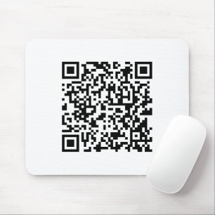 Omedelbart Skapat QR-kod (genom att ange URL:en) Musmatta