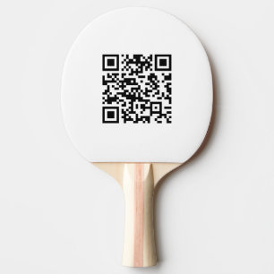 Omedelbart Skapat QR-kod (genom att ange URL:en) Pingisracket