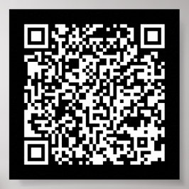 Omedelbart Skapat QR-kod (genom att ange URL:en) Poster
