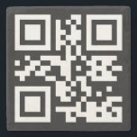 Omedelbart Skapat QR-kod (genom att ange URL:en) Stenunderlägg<br><div class="desc">Skapa en QR-kod omedelbart genom att ange webbplatsens URL.</div>