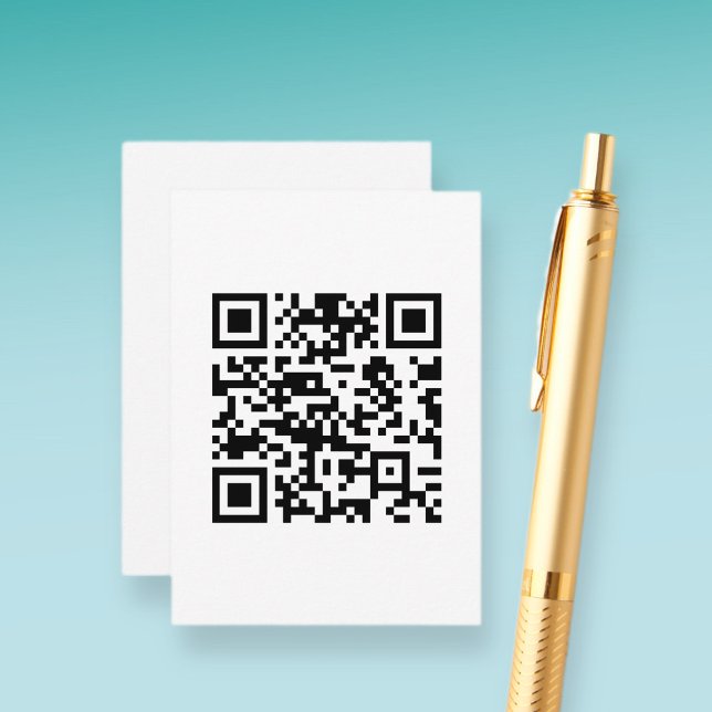 Omedelbart Skapat QR-kod (genom att ange URL:en) Tilläggskort (Skapare uppladdad)