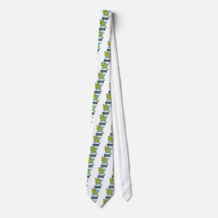 Omedelbart superhjälte Costume Tie Slips