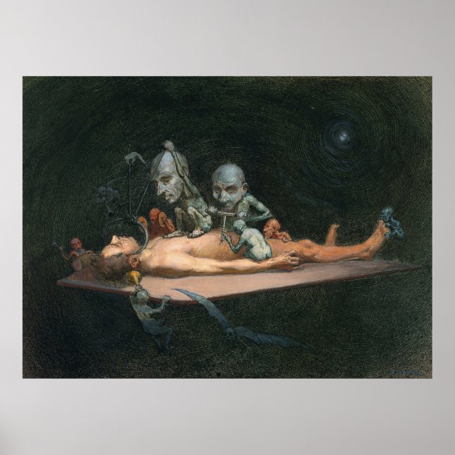 Omedvetna manschloroform Seeing Demons Poster (Framsidan)