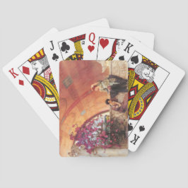 Omedvetna rivaler (av Herr Lawrence Alma-Tadema) Casinokort