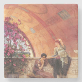 Omedvetna rivaler (av Herr Lawrence Alma-Tadema) Stenunderlägg