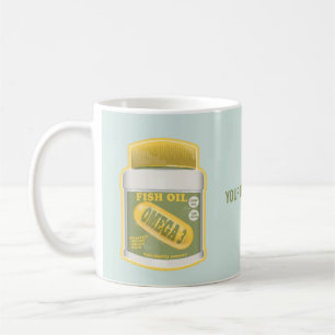 Omega 3 fiskolja kaffemugg