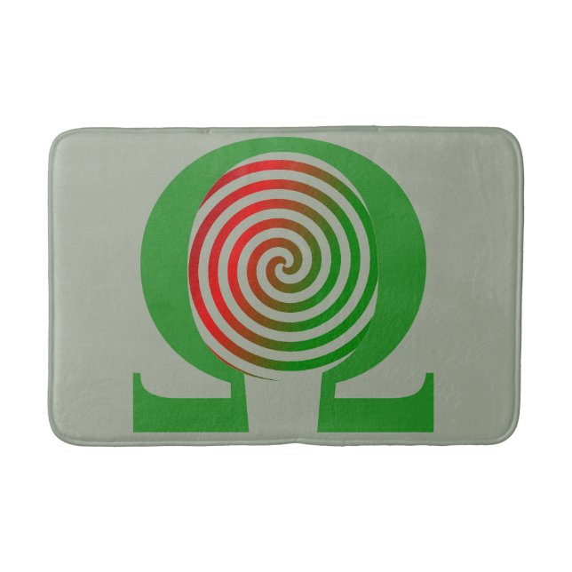 Omega Bath Mat Badrumsmatta (Framsidan)