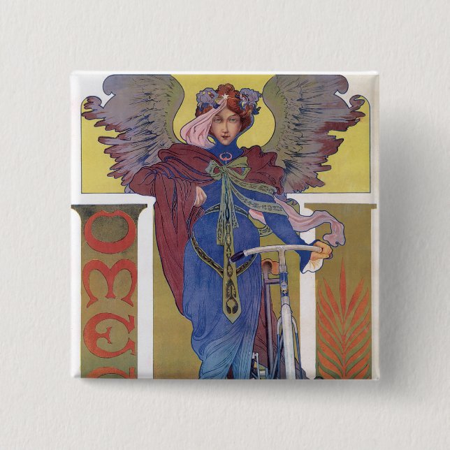 Omega Bicycles Knapp (Framsida)