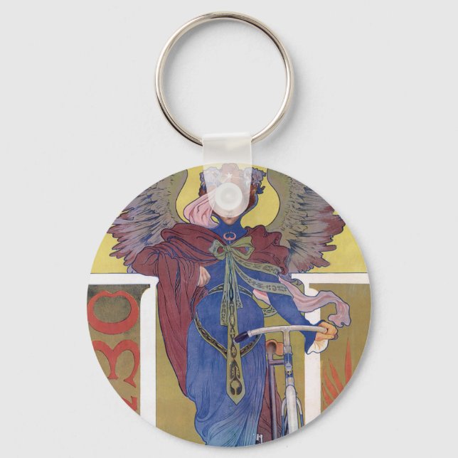 Omega Bicycles Nyckelring (Framsida)