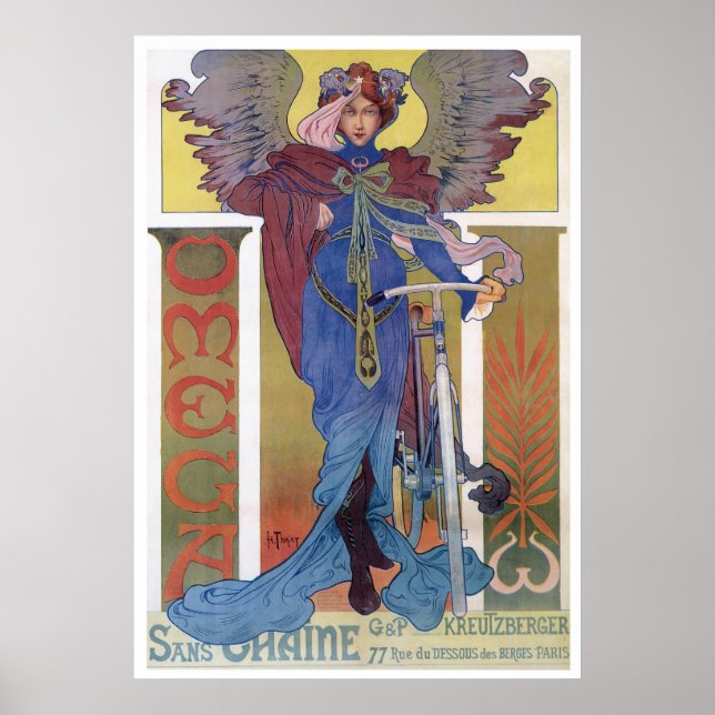 Omega Bicycles Poster (Framsidan)