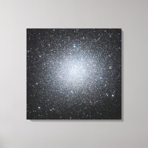 Omega Centauri, ett klotformigt samla i en klunga Canvastryck