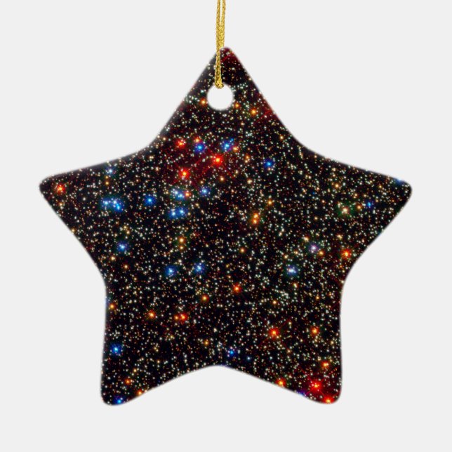 Omega Centauri Julgransprydnad Keramik (Framsidan)