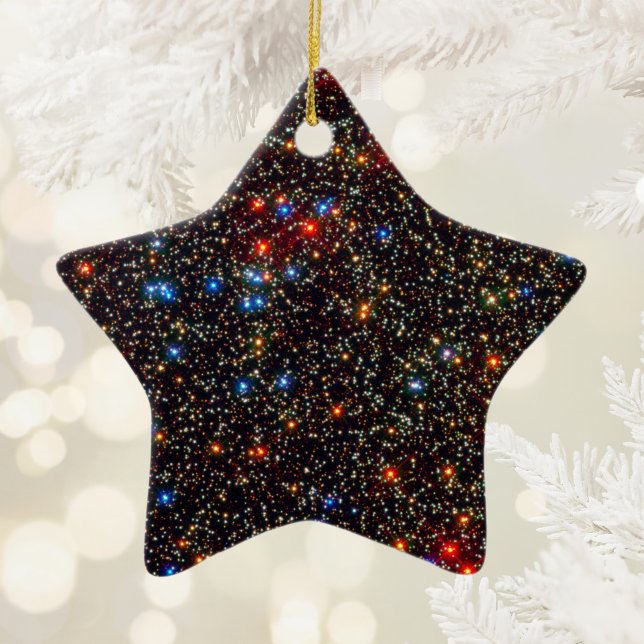 Omega Centauri Julgransprydnad Keramik (Omega Centauri Ceramic Ornament)