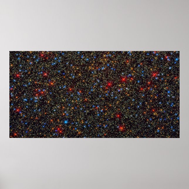 Omega Centauri Poster (Framsidan)