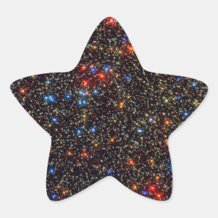 Omega Centauri Stjärnformat Klistermärke