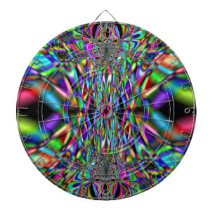 Omega Chrome Dartboard Darttavla
