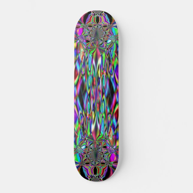 Omega Chrome Skateboard (Framsida)