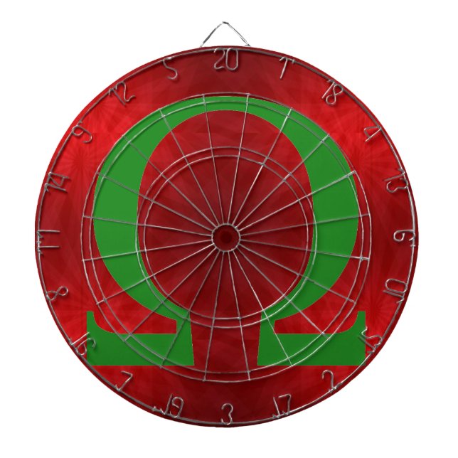 Omega Darttavla (Framsidan)